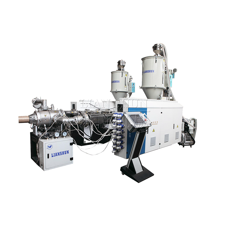 China High Efficient Single Screw Extruder Manufacturers and Suppliers |  LianShun
